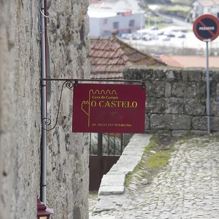 Casa De Campo O Castelo * Montalegre